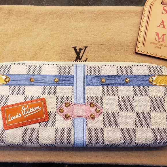 Vuitton Summer Trunks Clemence Wallet - Picture 2 of 12